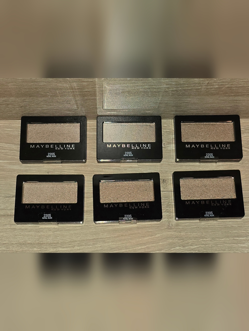 NWT Maybelline Eyeshadows Royal Nude